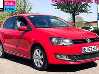 Used VW Polo Match 2012 Red Hatchback