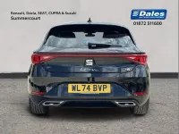 Used Seat Leon FR 108 HP (79 kW) 2025 Black Hatchback