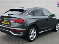 Used Audi Q5 S-Line 265 HP (194 kW) 2022 Grey SUV