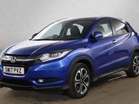 Used Honda HR-V EX 130 HP (95 kW) 2017 Blue SUV