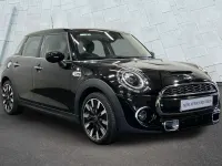 Used Mini Cooper S Exclusive 189 HP (139 kW) 2019 Black Hatchback