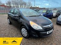 Used Vauxhall Corsa 2012 Black Hatchback