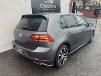 Used VW Golf VII R-line 150 HP (110 kW) 2019 Grey Hatchback