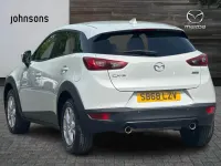 Used Mazda CX-3 119 HP (87 kW) 2018 Silver SUV