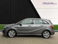 Used Mercedes B200 Premium Plus 156 HP (114 kW) 2017 Grey Hatchback