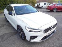 Used Volvo S60 R-Design 2020 White Sedan