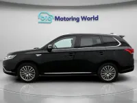Used Mitsubishi Outlander P-HEV 224 HP (164 kW) 2020 Black SUV