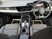 Used Audi S3 Sportback Advanced 310 HP (228 kW) 2022 Grey Hatchback
