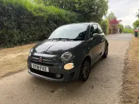 Used Fiat 500 S 69 HP (50 kW) 2018 Grey Hatchback