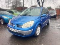 Used Renault Mégane Dynamique 2005 Blue MPV