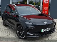 Used MG MG5 EV Trophy 169 kW (231 HP) 2025 Black Estate