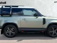Begagnad Land Rover Defender S 200 HK (147 kW) 2021 Grön SUV