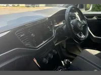 Used VW T-Roc Black Edition 150 HP (110 kW) 2021 White SUV