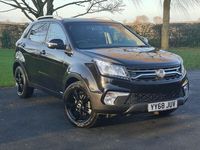 Used Ssangyong (KGM) Korando 178 HP (130 kW) 2018 Black SUV