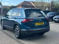 Used VW Tiguan Active 150 HP (110 kW) 2021 Blue SUV