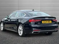 Used Audi A5 Sportback Sport 148 HP (108 kW) 2024 Brilliant black Hatchback