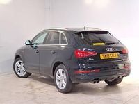 Used Audi Q3 S-Line 180 HP (132 kW) 2018 Black SUV