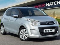 Used Citroën C1 Feel 82 HP (60 kW) 2018 Grey Hatchback