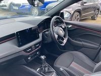 Used Skoda Kamiq Monte Carlo 150 HP (110 kW) 2023 Blue SUV