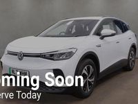 Used VW ID.4 Pure 108 kW (148 HP) 2021 White SUV