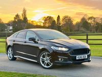Used Ford Mondeo Titanium 2016 Black Hatchback