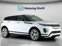 Used Land Rover Range Rover evoque SE Dynamic 309 HP (227 kW) 2022 White SUV
