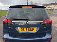 Used Vauxhall Zafira SRi 2016 Blue MPV