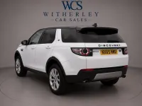 Used Land Rover Discovery Sport HSE 180 HP (132 kW) 2015 White SUV