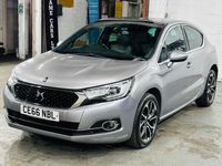 Used DS Automobiles DS4 Prestige 2016 Grey Hatchback