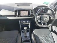 Used Skoda Karoq SportLine 150 HP (110 kW) 2024 Silver SUV