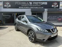 Used Nissan Qashqai Tekna 130 HP (95 kW) 2015 Grey SUV