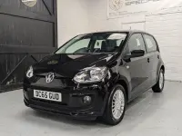 Used VW up! high up! 75 HP (55 kW) 2016 Black Hatchback