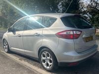 Used Ford C-MAX Zetec 125 HP (91 kW) 2012 Silver MPV
