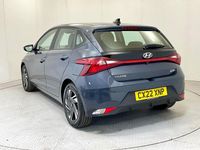 Used Hyundai i20 SE 100 HP (73 kW) 2022 Grey Hatchback