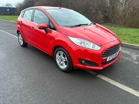 Used Ford Fiesta Zetec 2013 Red Hatchback
