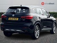 Used MG HS Excite 162 HP (119 kW) 2022 Black SUV