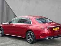 Used Mercedes E300 AMG Line Premium 313 HP (230 kW) 2025 Red