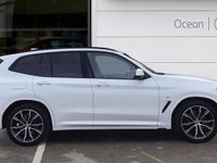 Used BMW X3 M Sport 187 HP (137 kW) 2019 White SUV