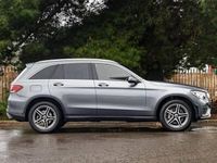 Used Mercedes GLC220 AMG line 194 HP (142 kW) 2022 Grey SUV