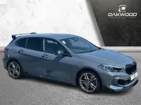 Used BMW M135 Comfort Edition 306 HP (225 kW) 2023 Grey Hatchback