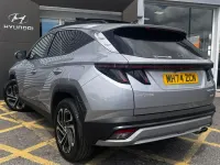 Used Hyundai Tucson Ultimate 2025 Silver SUV
