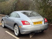 Used Chrysler Crossfire 2004 Blue Coupe