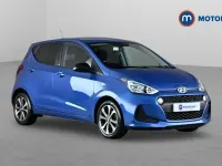 Used Hyundai i10 67 HP (49 kW) 2019 Blue Hatchback