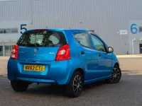 Used Suzuki Alto 68 HP (50 kW) 2013 Blue Hatchback