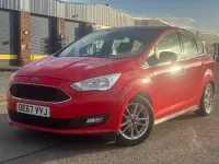 Second-hand Ford C-MAX Zetec 2018 Roșu Monovolum