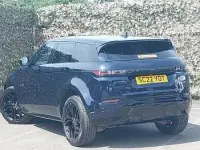 Used Land Rover Range Rover evoque HSE Dynamic 204 HP (150 kW) 2022 Blue SUV