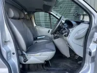 Used Vauxhall Vivaro 2012 Silver MPV