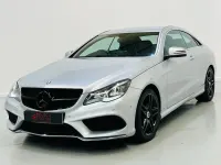 Used Mercedes E250 AMG 204 HP (150 kW) 2014 Silver Coupe