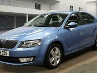 Used Skoda Octavia SE 2014 Blue Hatchback