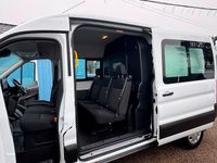 Usado Ford Transit Trend 130 HP (95 kW) 2024 Branco Van